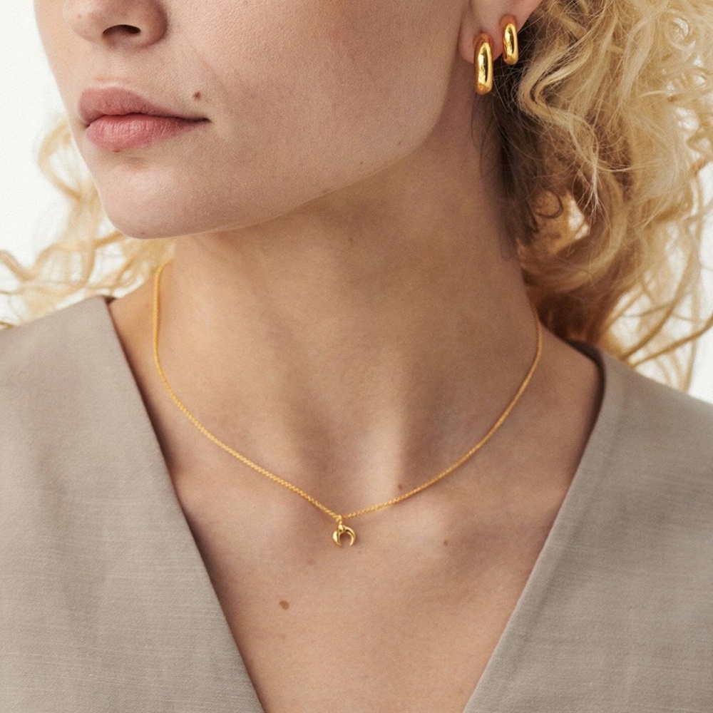 MISSOMA LUCY WILLIAMS TINY HORN NECKLACE